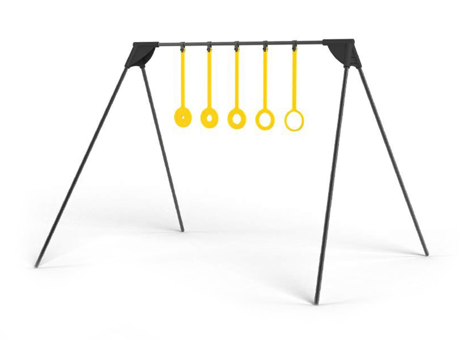 Caldwell KYL Rimfire Ring Challenge Target AR500 Steel