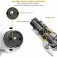thumbnail image 2 of TS-2 Pcs Keychain Rescue Tool, Window Breaker, Seat Belt Cutter, Car Emergency Hammer, Tungsten Steel Head Tempered Glass Safety Hammer, 2 of 4