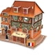 thumbnail image 5 of Modelo de casa en miniatura Zulema bricolaje artesanía hecha a mano, 5 of 8