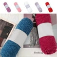 thumbnail image 4 of Inteprter Suministros para tejer hilo de punto ropa resistente al desgaste mezcla tamaño compacto DIY Prop hogar interior costura ganchillo Artesanía Rojo Inteprter HA082717-04, 4 of 6