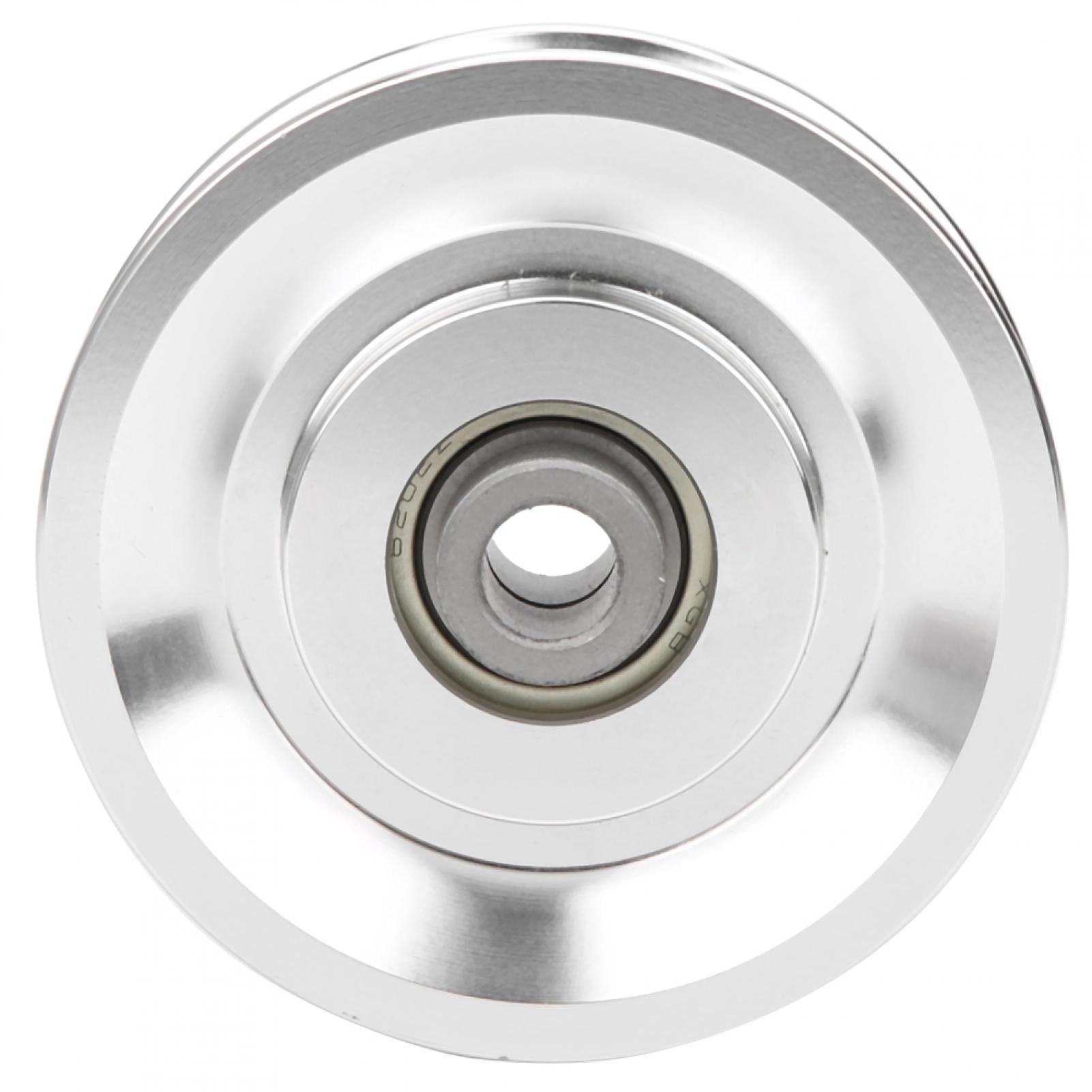 Poulie En Aluminium Grade 80 Pour Câble Ouvrable – Diamètre 12 Mm, Rayon 158 Mm