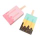 thumbnail image 3 of Cajas de caramelos con forma de helado, 50 unidades/set, caja de regalo para fiestas de boda para fiestas de cumpleaños, regalo, funda para fiestas de cumpleaños, rosa Feliz Sencillez, 3 of 5