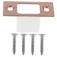 thumbnail image 4 of FONDOTIN 1 Set Deadbolt Reinforcement Plate For Wooden Door Users In Antique Copper, 4 of 8