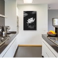 thumbnail image 4 of Epic Art 'Water Lily BW' by Istvan Nagy, Acrylic Glass Wall Art, 24"x36", 4 of 8