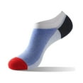 thumbnail image 1 of Mens Cotton Low Cut No Show Socks With Non Slip Grips, 1 of 5