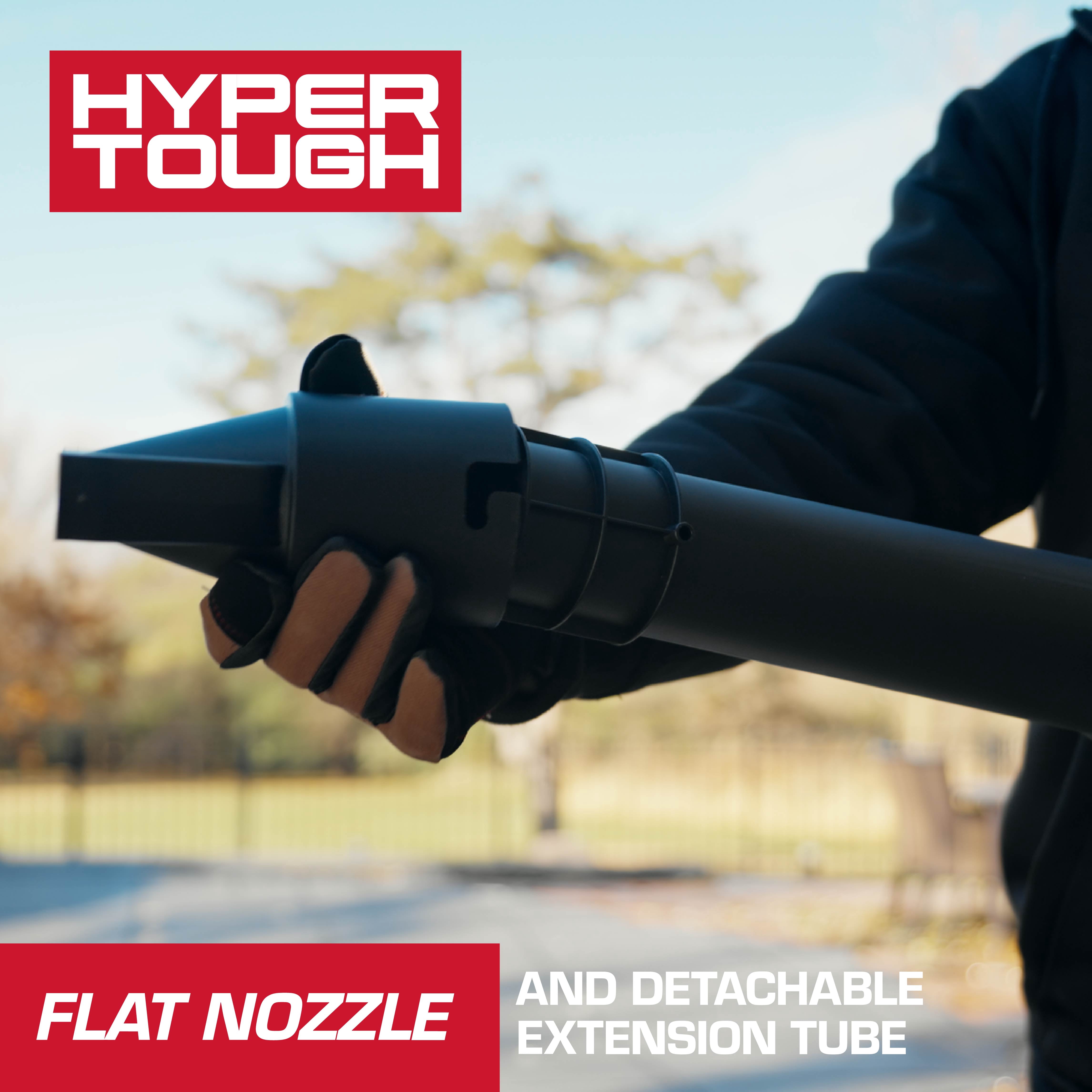 Hyper Tough 20V 3-IN-1 200CFM Compact Blower, HY5601050516007