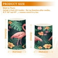 thumbnail image 6 of Yayeee Flameless Candles with Remote Flickering Battery Operated Multi Color Changing, Orange Butterflies, 6 of 7
