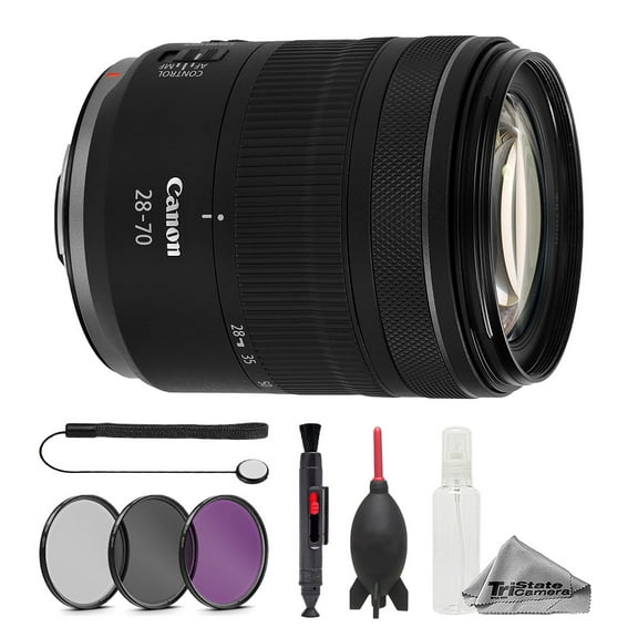 Canon RF 28-70mm f/2.8 IS STM Lens - 7pc Essentials Bundle