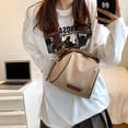 thumbnail image 4 of LHSHID Wide strap Women shoulder bag small Oxford cloth crossbody bags for female Handbags Sports Travel Shell Chest bag bolsas feminin, 4 of 6