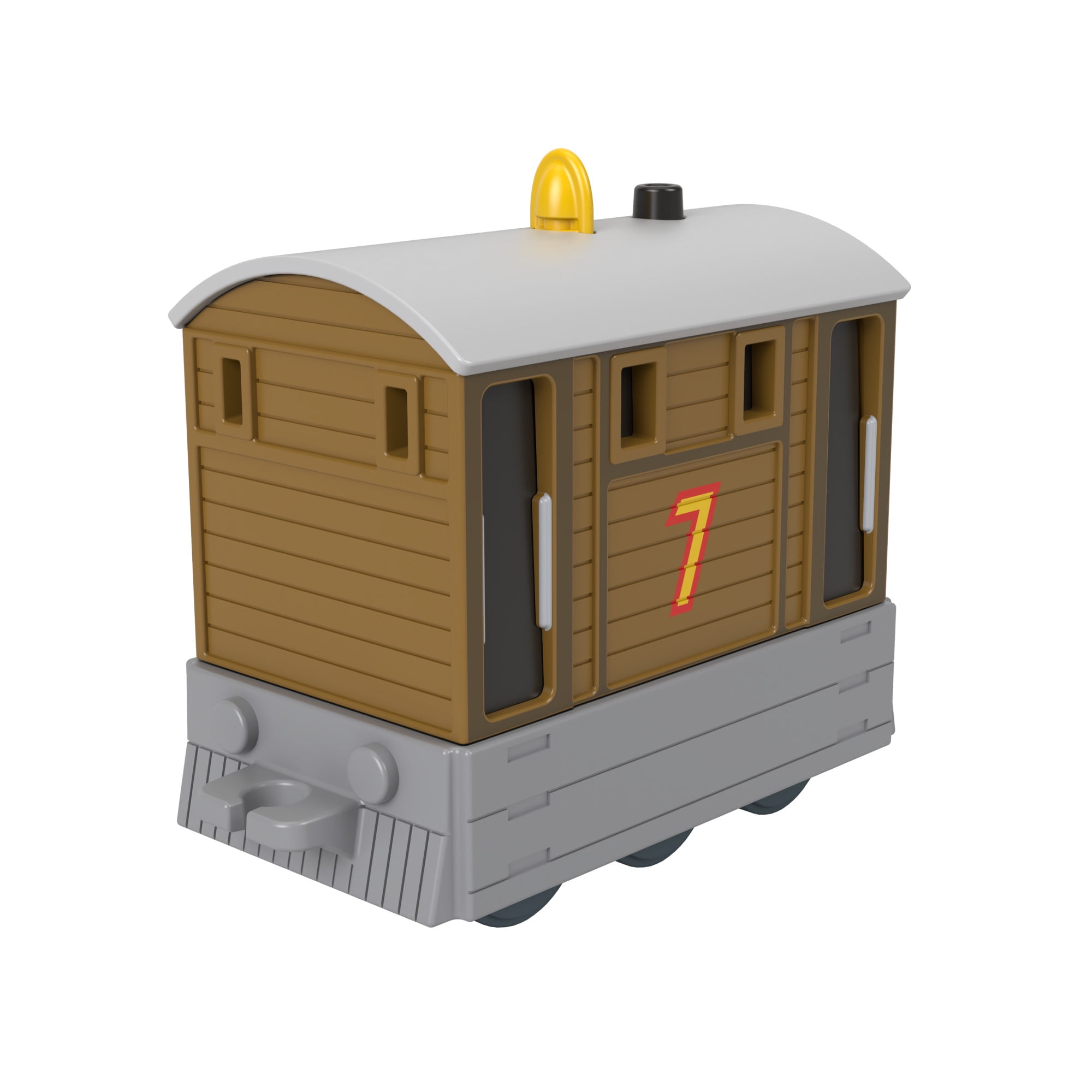 TOBY S グッズ Fisher-Price Thomas & Friends Toby Diecast Metal Push-Along Toy