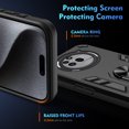 thumbnail image 5 of TYJKeJi Case with Stander Kickstand Drop Resistant Shockproof Case For Nothing Phone 3a Pro, 5 of 7