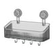 thumbnail image 3 of Organizador de baño con estante de ducha con ventosa, no requiere perforación, práctico Gris, 3 of 9