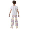 thumbnail image 5 of FORMRS Kids Pajama Pants with Pockets Size 6-8Y Boys Lounge Sleep Bottoms, Roller Disco, 5 of 8