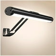 thumbnail image 1 of Magnetic Wall Lamp Rechargeable Picture Light Wall Art Light Painting Light Touch Control Remote Control 3 Color Temperatures Adjustable Stepless Dimming with 0.5H/1H/2H Timer, 1 of 7