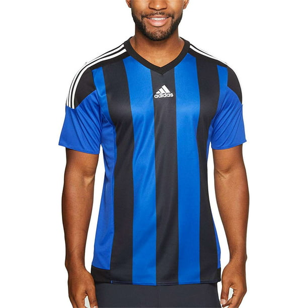 Adidas Men's Striped 15 Jersey Breathable Soccer Shirt