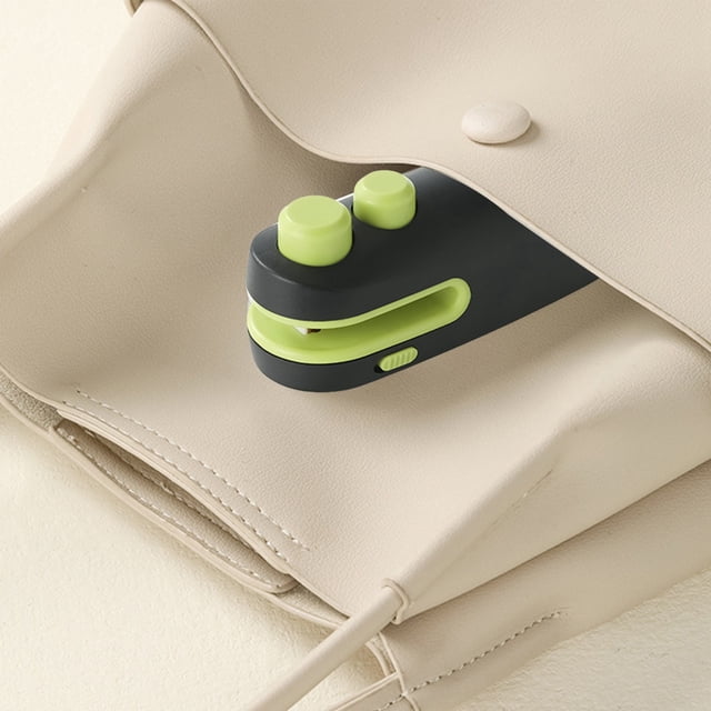 Sac Ménager Conservation des Aliments Scelleuse Artefact Petite Machine de Scellage pour Collations Petite Mini Scelleuse Emballage Scelleuse sous Vide à Sec Sac