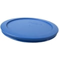 thumbnail image 6 of Pyrex (3) 7200-PC Blue Spruce, (3) 7201-PC Marine Blue, and (3) 7402-PC Muddy Aqua Plastic Storage Replacement Lids, 6 of 7