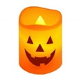 thumbnail image 2 of Halloween LED Night Light Pumpkin Party Candle Light for Home Indoor Outdoor Festive Decoration Scary Atmosphere Prop Light Projector Space Night Light Projector Sensory Lights, 2 of 7