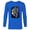 Royal, variant on Marvel Eternals Team of Immortal Beings Group - Long Sleeve T-Shirt for Men – Customized-Athletic Heather