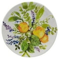 thumbnail image 3 of Certified International Lemon Zest 12 pc Melamine Dinnerware Set, Service for 4, Multicolor, 3 of 4
