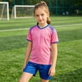 thumbnail image 6 of VOUZZA Kids Soccer Uniform Set Summer Breathable Training and Shorts 2-Piece Sporty Team Suit for Boys Girls, 6 of 6