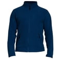thumbnail image 1 of Gildan - Chaqueta de Micropolar Hammer para Adultos Unisex (Marino), 1 of 1