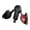 Black and red counti, variant on Home Use Pelvic Floor Muscle Trainer for Postpartum Women Thigh and Buttock Exercise Silents Design