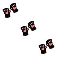thumbnail image 1 of kurtrusly Restez Élégant avec des Gants Mignons Sans Doigts Cadeaux Réfléchis Gants Demi-Doigts Noir 3Set, 1 of 6