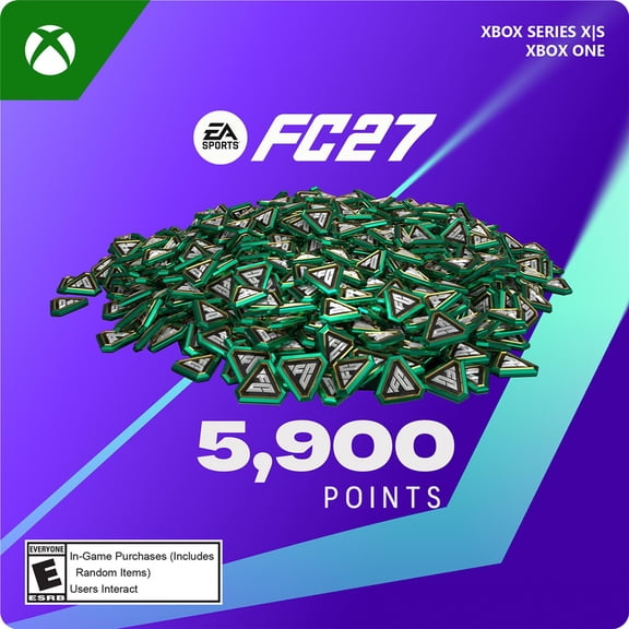 EA SPORTS FC 27: 5900 FC Points - XBOX One, Windows [Digital]