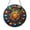 Acrylic 3.5 Inch, variant on Celestial Sun Planet Stained Glass Window Decor, Space Inspired Hanging Art Panel, Cosmic Theme Ornament Gift