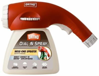 Ortho Dial 'n Spray Multi Use Hose End Sprayer Easy Only One by