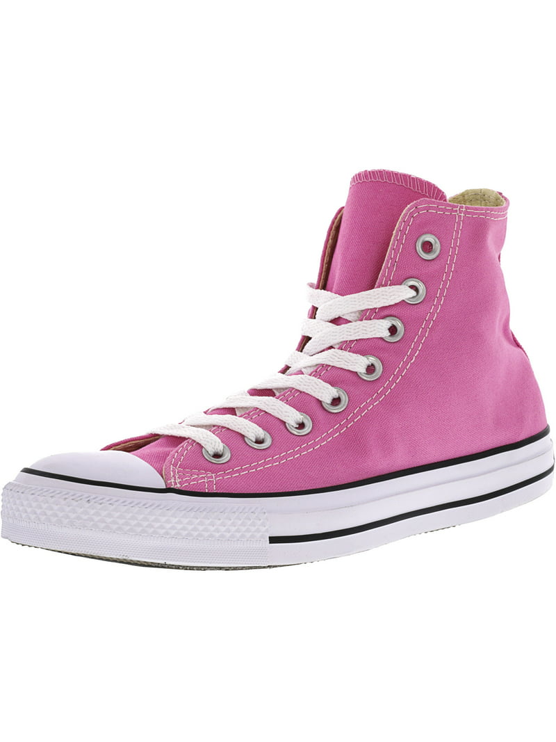 Converse Chuck Taylor Star Hi Pink Fashion Sneaker 6M / 4M - Walmart.com