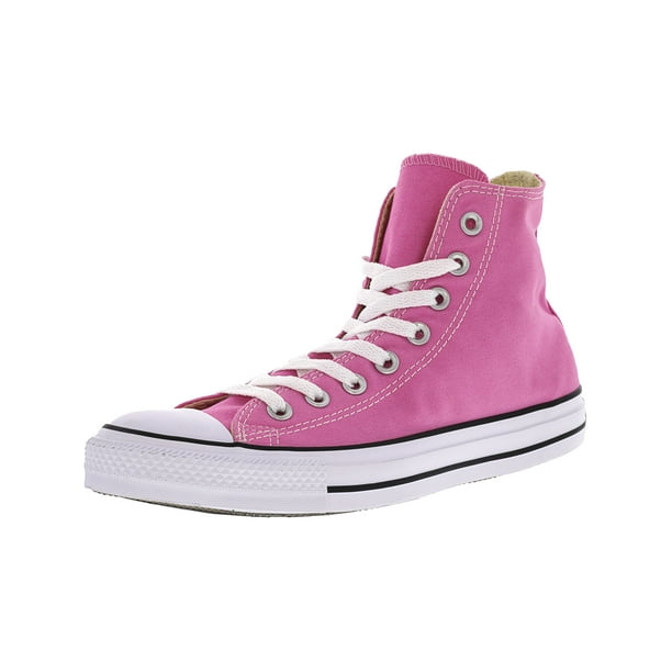 Converse Chuck Taylor All Star Hi Pink High-Top Fashion Sneaker - 6.5M /  4.5M
