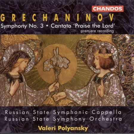 Valery Polyansky - Symphony 3 Op 100 / Cantata Kvalite Boga - Music & Performance - CD