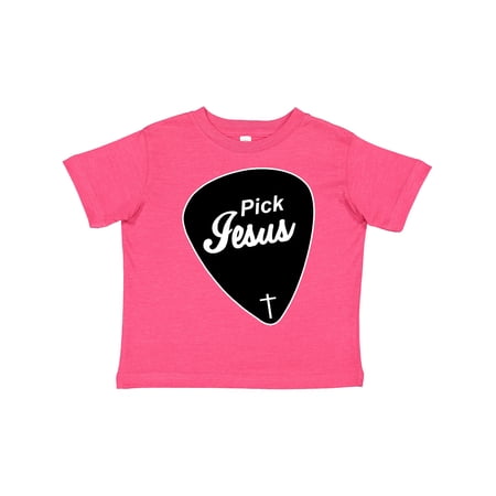 Inktastic Pick Jesus Christian Boys or Girls Toddler T-Shirt