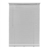 Nien 249151 Homepointe Cordless PVC Room Darkening Mini Blind, White - 1 x 29 x 72 in.