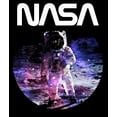 thumbnail image 2 of NASA Astronaut in Space Boy's Black T-shirt-XS, 2 of 4