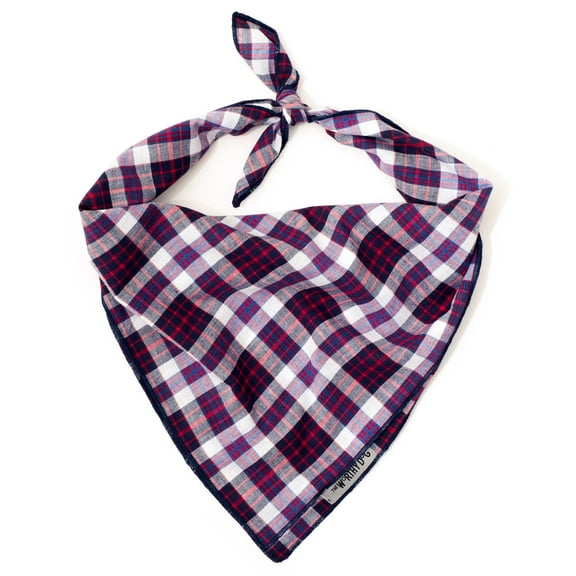 Madras Plaid Classic Bandana