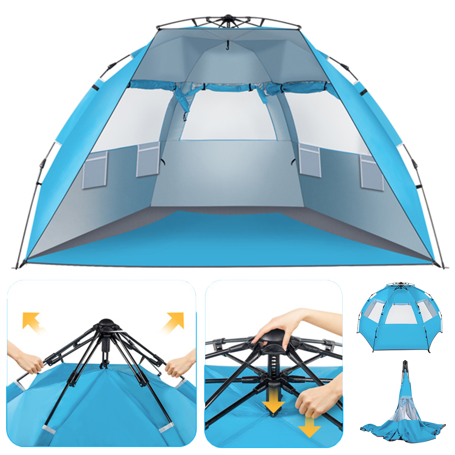 Beach cabana tent Clearance