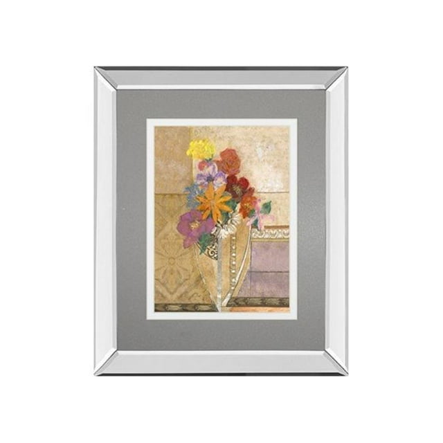 Art DM5903MF Classy 34 x 40 Po Pansy par Hollack Miroir Imprimé Mural Art