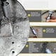 thumbnail image 3 of Adaptador de Martillo Eléctrico, Llave de ImpactO versátil de Compatibilidad Amplia Para Adaptador de Martillo Eléctrico para Uso Profesional para la Interfaz Cuadrada, 3 of 7