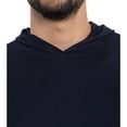 thumbnail image 6 of X RAY JEANS Mens Long Sleeve Hooded T-Shirt, Navy, M, 6 of 6