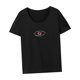 thumbnail image 5 of Camiseta básica suave de verano para mujer, para ir de compras, regalo del día de San Valentín M, 5 of 7
