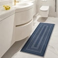 thumbnail image 4 of Ileading Boho Kitchen Rugs Sets 3 Piece with Runner Non Slip Kitchen Mats for Floor Washable Bohemian Runner Rug Set of 3, 4 of 15