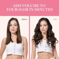 thumbnail image 5 of Extensiones de cabello humano real con clip, extensiones de cabello humano remy para mujeres, cabello humano natural,, 5 of 5