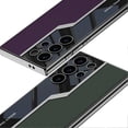 thumbnail image 3 of GKK For Samsung Galaxy S24 Ultra Case TPU PC PU Phone Back Cover Electroplating - Starlight, 3 of 5