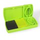 thumbnail image 1 of Pastillas portátiles Caja Splitter Tablets Organizer Adultos Ancianos Caja de gran capacidad Sellado Contenedor independiente Suministros para el hogar Verde Eigraketly HA010318-01, 1 of 6