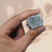 Aquamarine Crystal Raw Stones (2 Pieces)