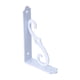 thumbnail image 4 of Riwesomey Soporte triangular estable y resistente en forma de L para estante de almacenamiento Moldura integrada en forma de L Estante de carga Type2 NO2, 4 of 6