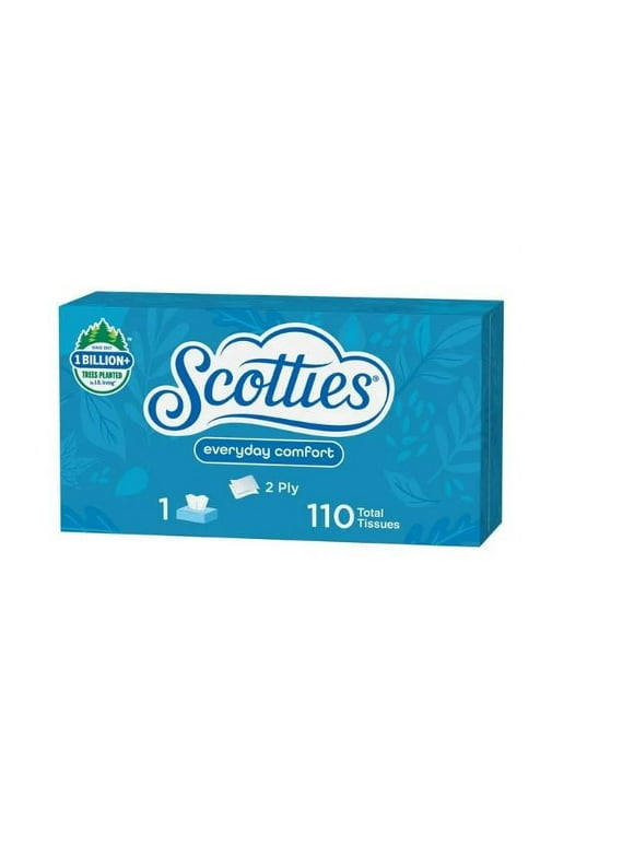Scotties Tissues in Facial Tissue